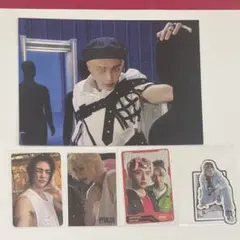 ヒョンジン　スキズ　トレカ　特典 oddinary skz maxident