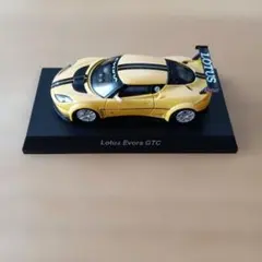 京商1/64Lotus Evora GTC ミニカー