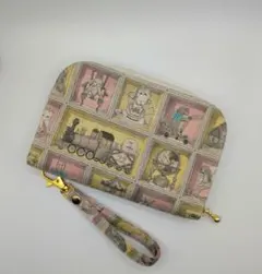 ♡16㎝ファスナーポーチ♡ハンドメイド アレキサンダーヘンリー - メルカリ