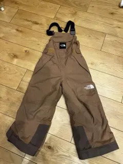 The North Face 子ども用スキーウェア ブラウン