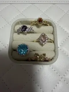 LuLuDiy 指輪 5点セット