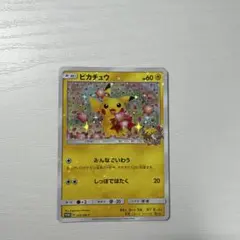 ピカチュウ：ポケモンセンター20周年記念キャンペーン PROMO