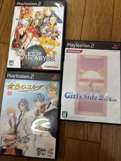 PS23本セット　金色のコルダ、ときめきメモリアル、テイルズオブジアビス