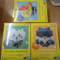 ちいかわ　ヒロアカ　フィギュア