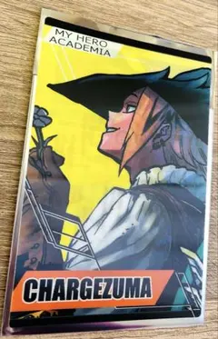 僕のヒーローアカデミア　レンチキュラー絵はがきコレクション　上鳴電気