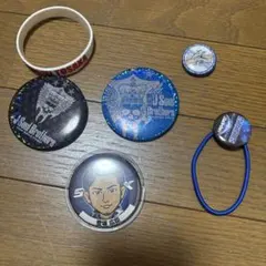 三代目 J SOUL BROTHERS 登坂広臣 バッジ・ブレスレット・ヘアゴム