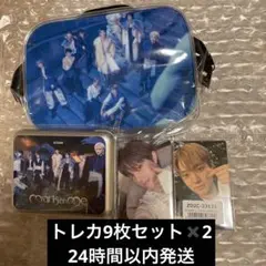 &TEAM Mark on Me トレカ9枚セット×2 特典セット