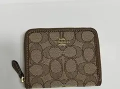 コーチ COACH コインケースCH389 IMVGB カーキ／サドルマルチ