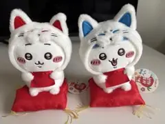 け*い様 ちいかわもぐもぐ本舗 伏見稲荷なマスコットの2点セット