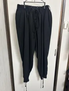 タグ付き 25SS Yohji Yamamoto タキシード ワイドパンツ - メルカリ