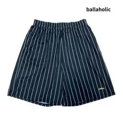 ballaholic ボーラーホリック　メッシュ　mesh ショート　パンツ blhlc Oval Logo Mesh Zip Shorts (navy) – ballaholic