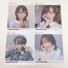 =LOVE イコラブ スクエアフォトカード 生写真 野口衣織 コンプ