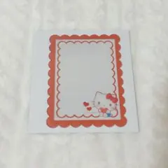 サンリオ 硬質カードケース キティ