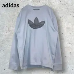 adidas アディダス　トレフォイルロゴ　スウェット　トレーナー