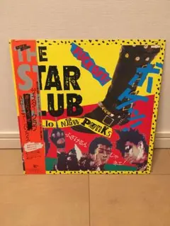 【初版シール帯！！】THE STAR CLUB/HELLO NEW PUNKS THE STAR CLUB/HELLO NEW PUNKS | RECORD SHOP CONQUEST