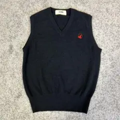 本間ゴルフ　ベスト　カシミヤ