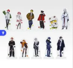 一番くじ　カラフルピーチ　アクリルスタンド　コンプリート