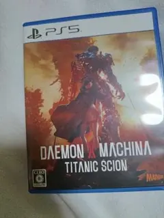 DAEMON X MACHINA TITANIC SCION PS5