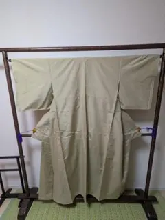 正絹 袷 着物 身丈148cm 裄64.5cm 適正身長143〜153cmのサムネイル