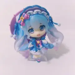 雪ミク　2023あそーと　ガチャガチャ　A賞　B　フィギュア　※一部破損有り