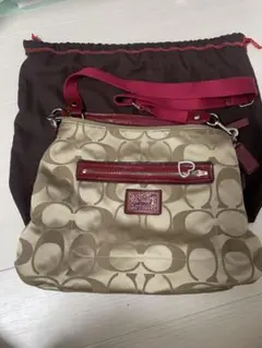 COACH コーチ ショルダーバッグ