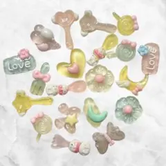 【2】 デコパーツ