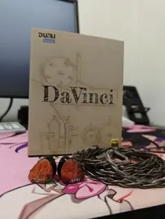 DUNU DaVinci 有線イヤホン(イヤーピース欠品) baroque付き - メルカリ