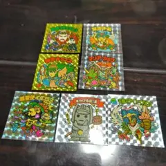 ビックリマンシール 20th Anniversary＆ひかり伝 7枚セット