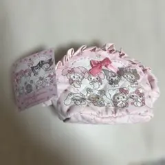 mikko サンリオ コラボポーチ ピンク　新品未使用タグ付き