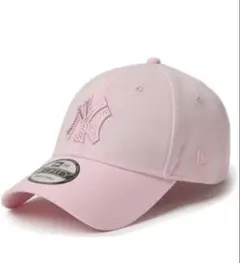 NEW ERA ニューエラ 9FORTY ニューヨークヤンキース ピンク