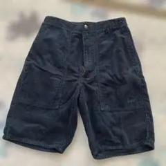 Lee コーデュロイハーフパンツ ネイビー