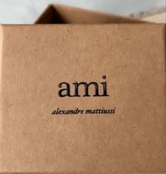 ami alexandre mattiussi 三つ折り財布 グレー | Mercari