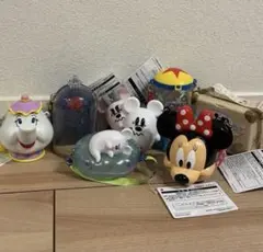 ディズニー ミニスナックケース まとめ売り