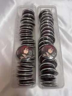 ヒロアカ 切島鋭児郎 マット缶バッジ