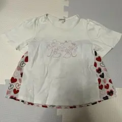 ミッキーミニー Tシャツ　100サイズ