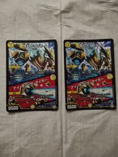 奇石 トランキー / アイオブザタイガー 2枚