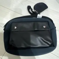 LAKOLE ネオプレーンコンビミニショルダーバッグ