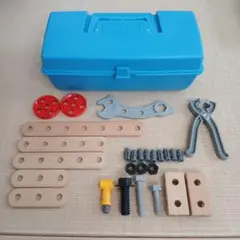 BRIO ビルダー コンストラクションセット 工具箱付きのサムネイル