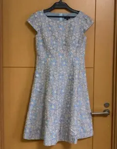 トッカ　TOCCA 刺繍ワンピースドレス　サイズ2 M相当　総刺繍　入学式