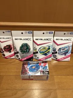 ベイブレードエックス まとめ売り 5種セット - メルカリ