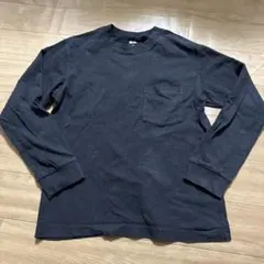 UNIQLO ブラック 長袖カットソー 160