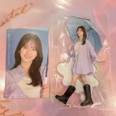 乃木坂46 モバイル S賞 アクリルスタンド B賞 ステッカー 瀬戸口心月 ① 乃木坂46 モバイル S賞 アクリルスタンド B賞 ステッカー 瀬戸口心月