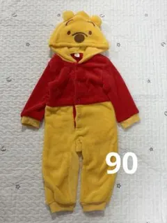 ディズニー　プーさん　着ぐるみコスチュームベビー 90cm