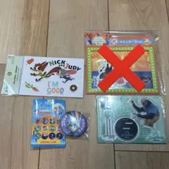 ズートピア2 ズートピア　ステッカー　缶バッチ　アクリルスタンド