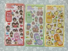 【正規品】平成はっぴーフォン モンチッチ サンリオ ポムポムプリン