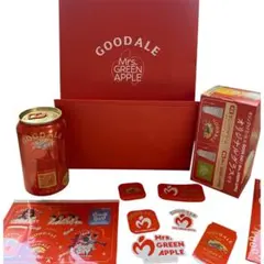 キリン　グッドエール　Mrs. GREEN APPLE コラボ　グラスセット