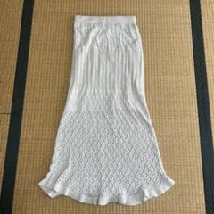 GU レースロングスカート