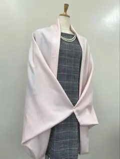 モモンガコート♡羽織り（ピンク 系）お値下げ