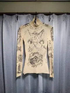 sacai × Jean Paul Gaultier タトゥープリントトップス - メルカリ