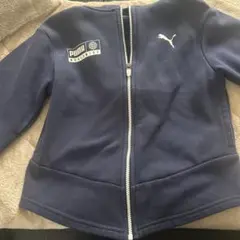 2枚セット✴︎PUMA ネイビー ジップアップパーカー